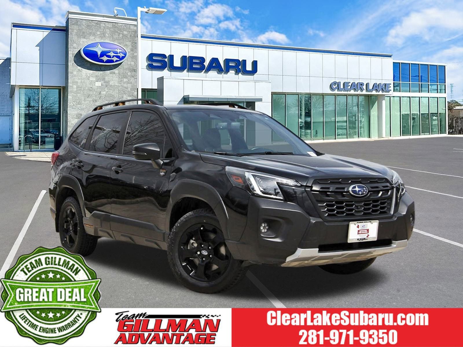 Certified 2023 Subaru Forester Wilderness
