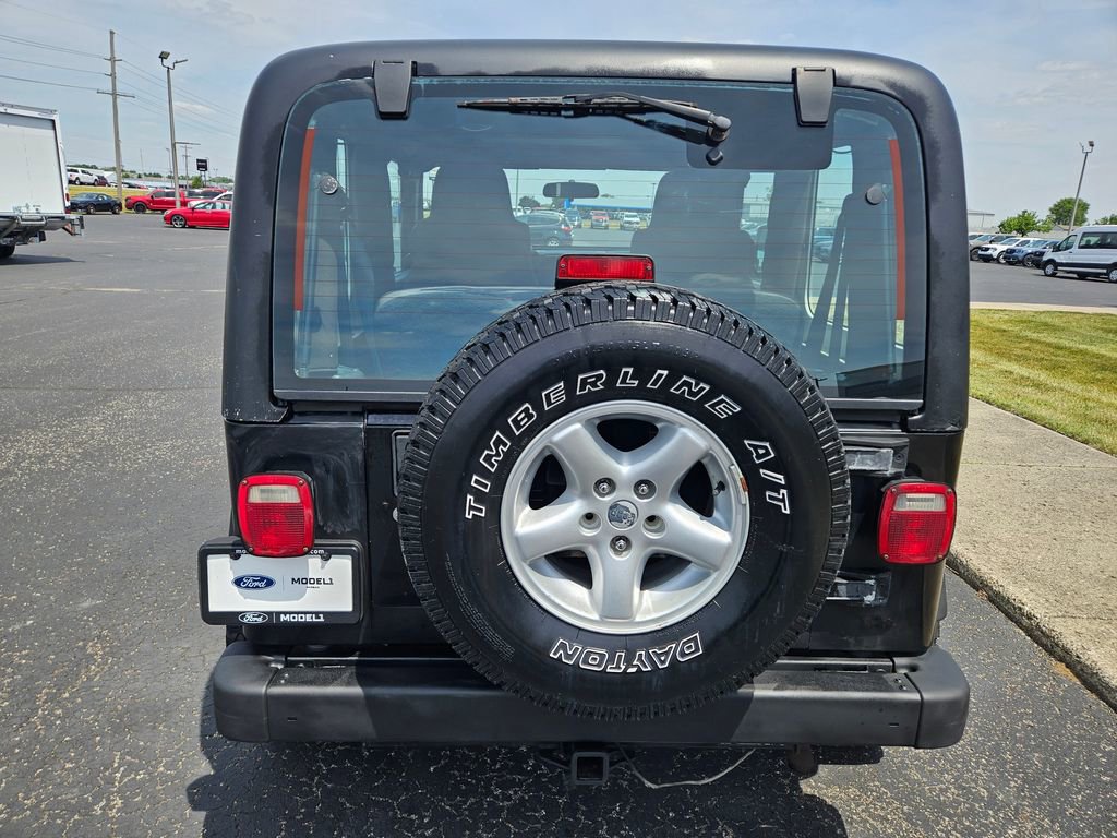 Used 2004 Jeep Wrangler X w/ Wheel Plus Group AWD/4WD image 7