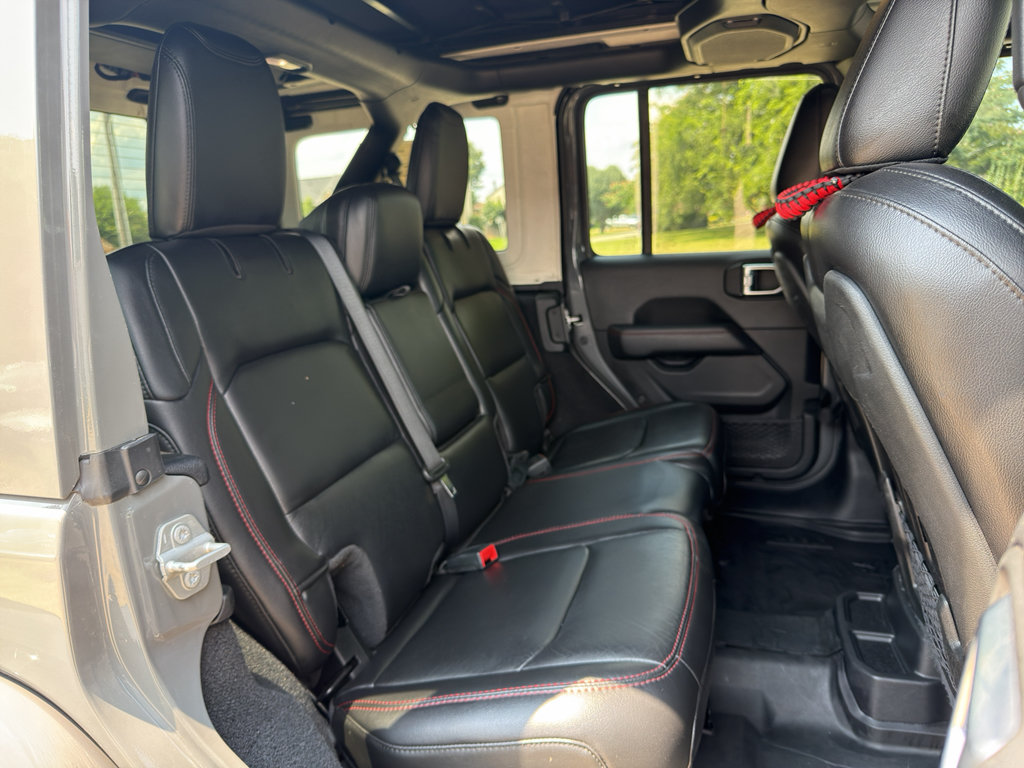 Used 2020 Jeep Wrangler Unlimited Rubicon AWD/4WD image 19