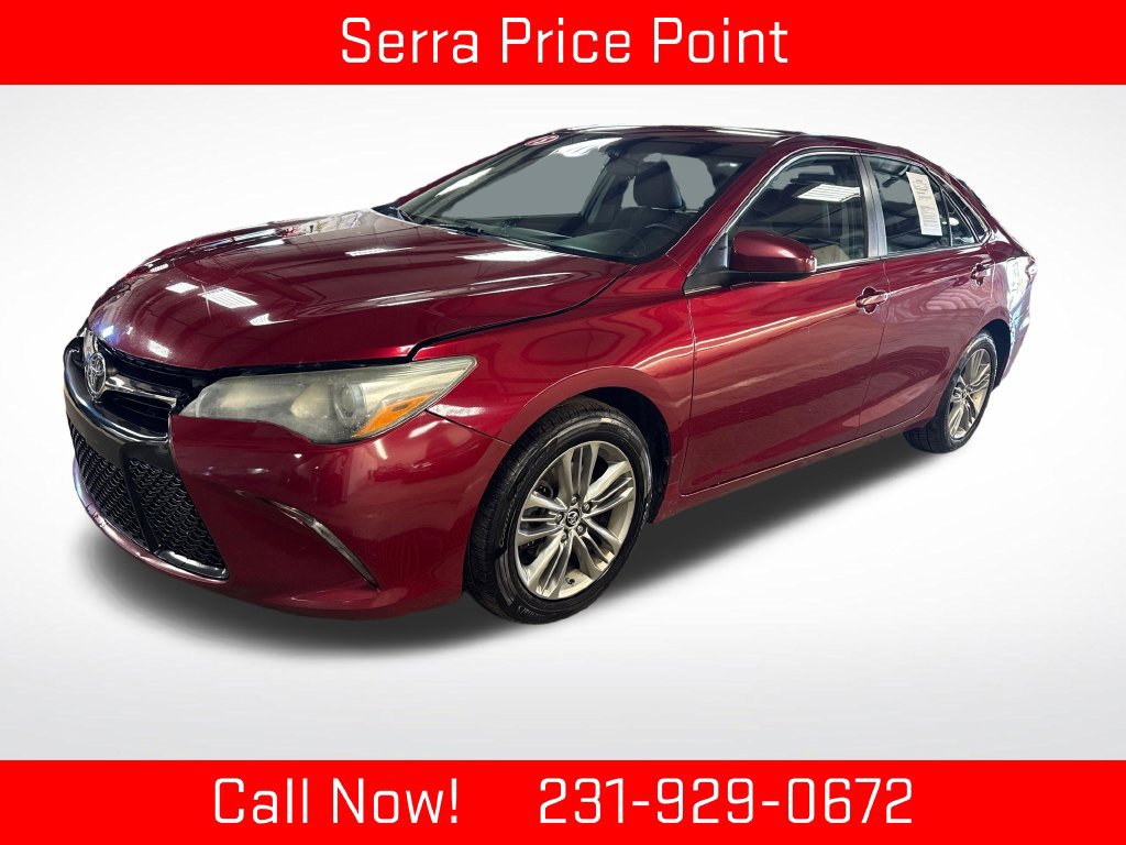 Used 2015 Toyota Camry SE FWD 360° Tour