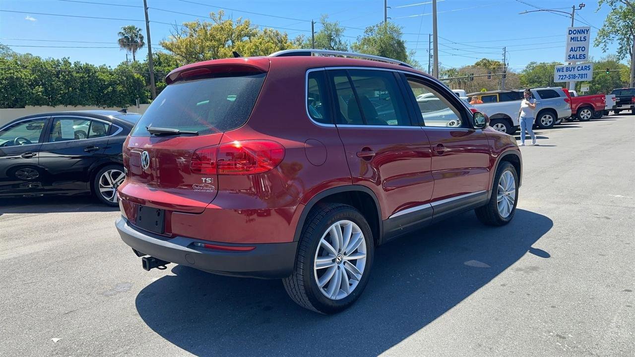 Used 2016 Volkswagen Tiguan S image 10