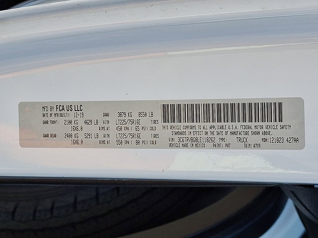 Used 2020 RAM ProMaster 1500 w/ Interior Convenience Group FWD image 27