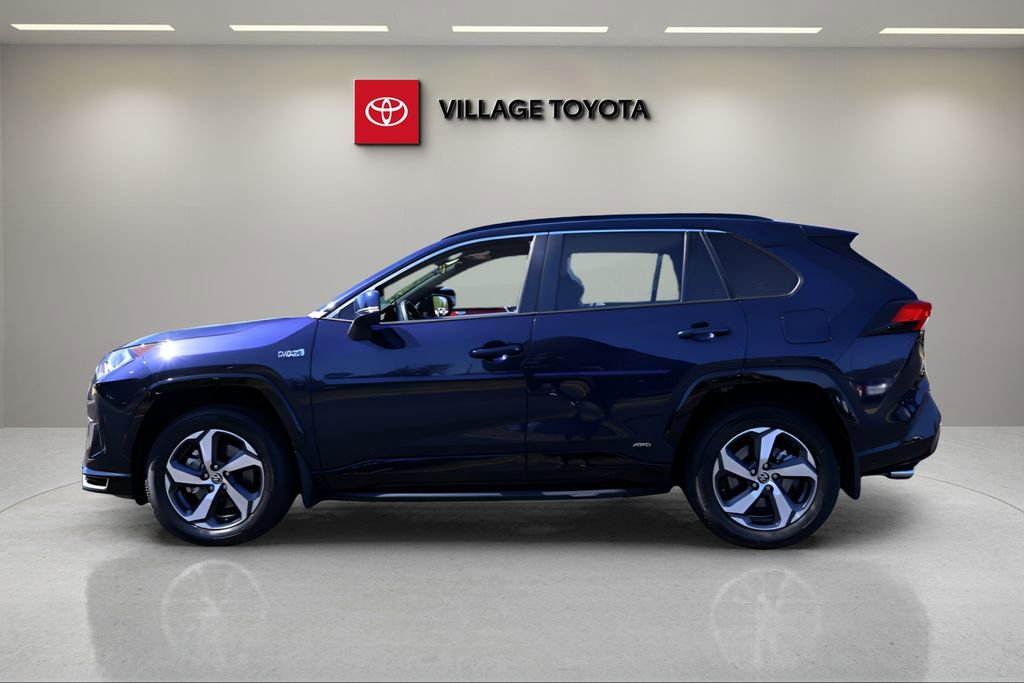 Certified 2021 Toyota RAV4 SE w/ Weather & Moonroof Package AWD/4WD image 2