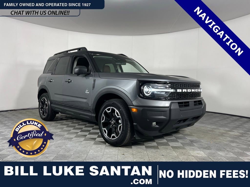 Used 2025 Ford Bronco Sport Outer Banks w/ Outer Banks Tech Package+ image 1