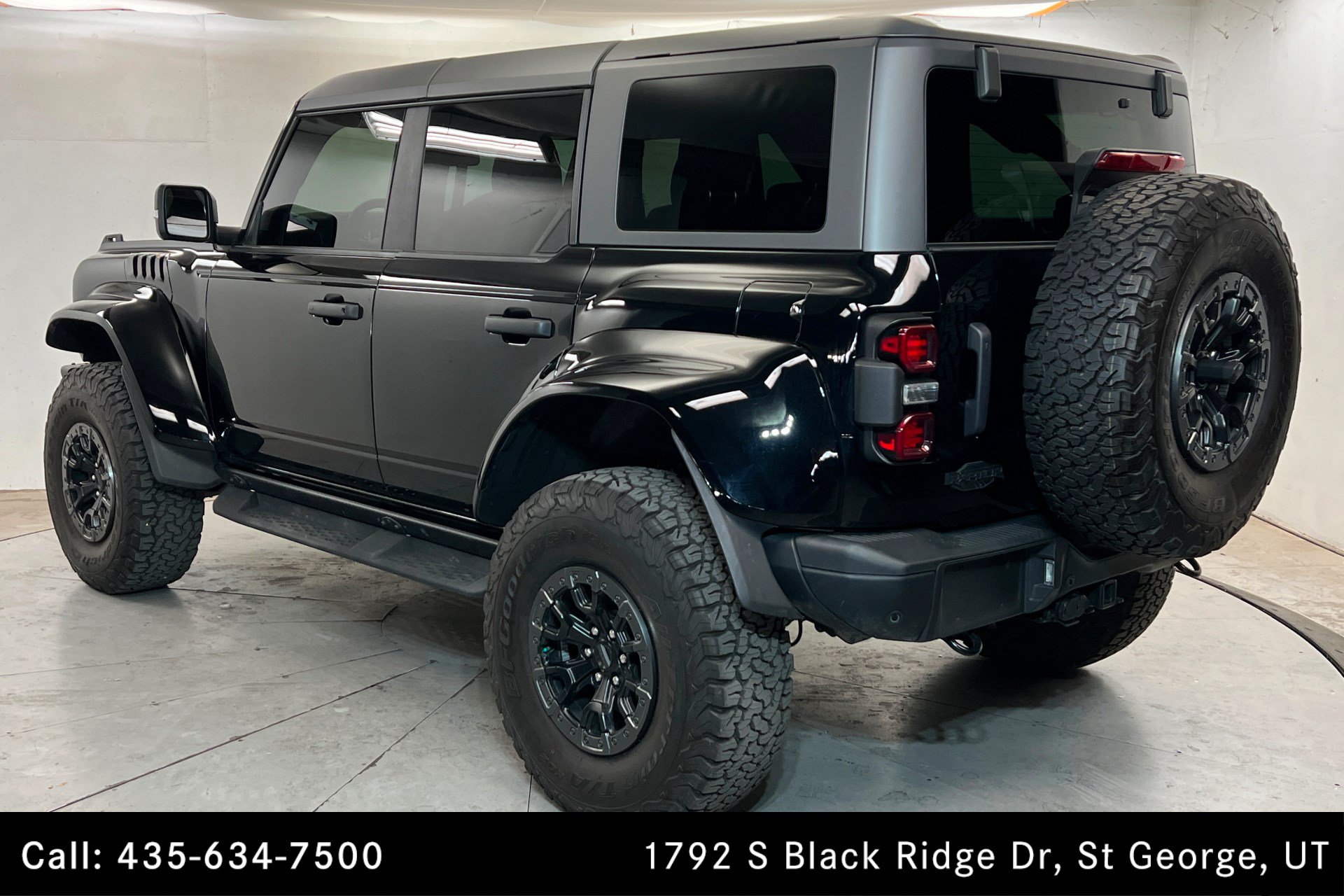 Used 2024 Ford Bronco Raptor w/ Interior Carbon Fiber Pack 6 AWD/4WD image 3