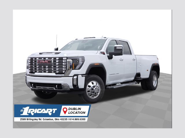 New 2026 GMC Sierra 3500 Denali w/ Denali Reserve Package