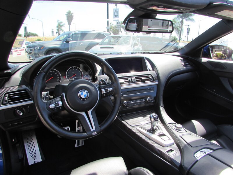 Used 2012 BMW M6 Convertible RWD image 14