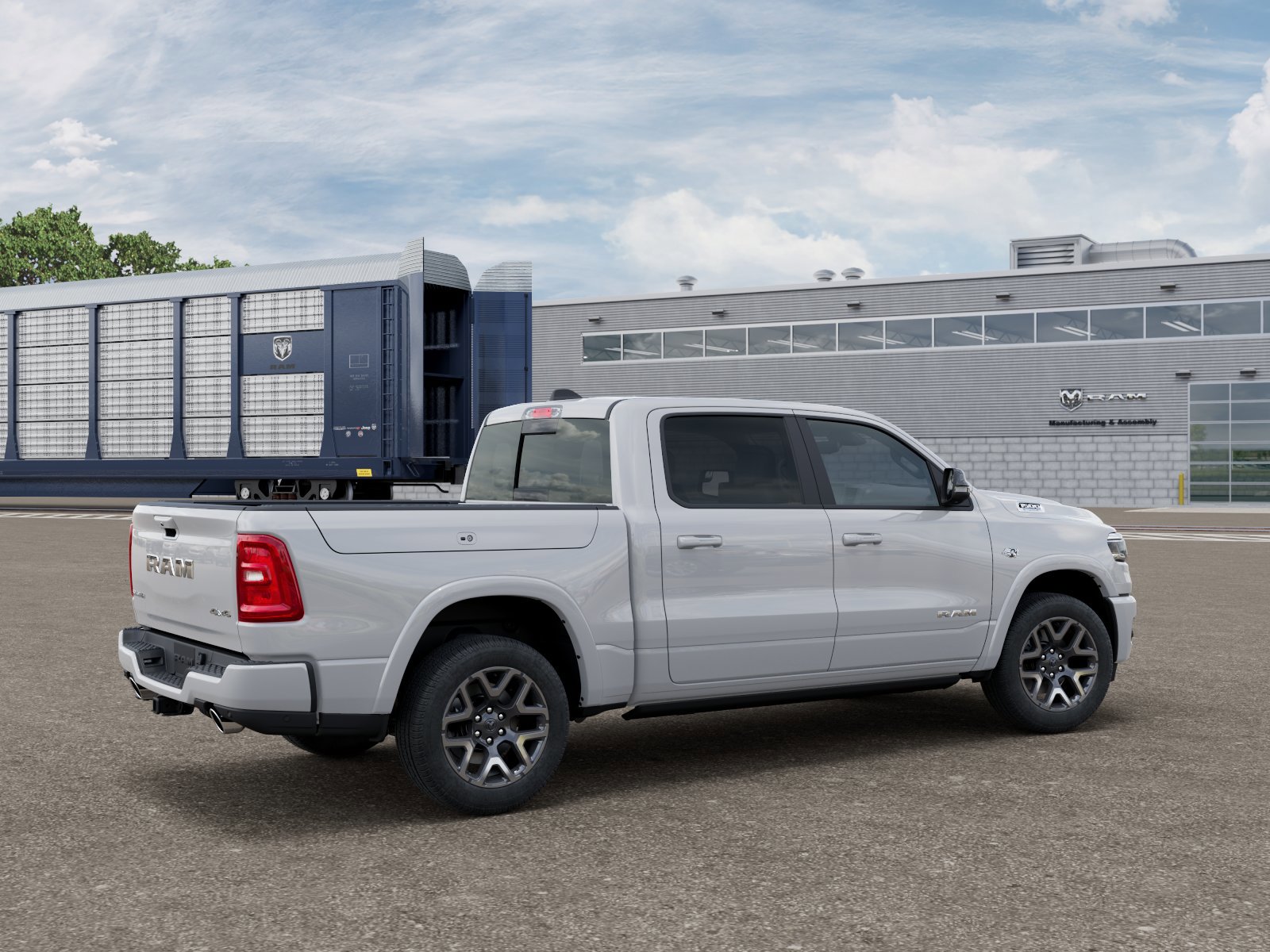 New 2026 RAM 1500 Laramie w/ Laramie Preferred Package image 4