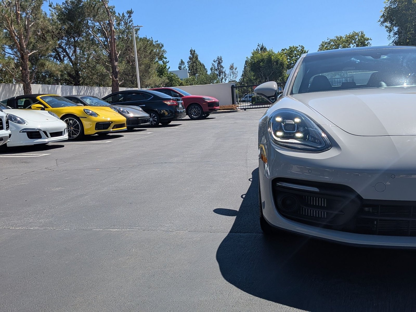 Certified 2023 Porsche Panamera Platinum Edition RWD image 11