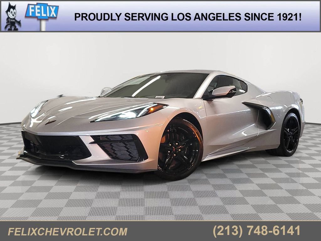 New 2026 Chevrolet Corvette Stingray Coupe w/ 1LT RWD image 1