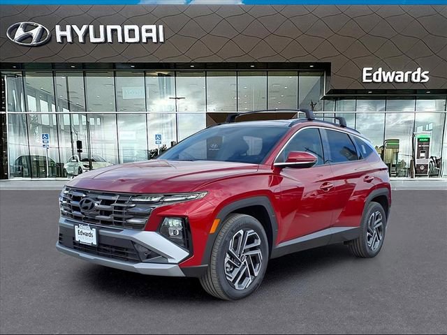 New 2026 Hyundai Tucson Limited
