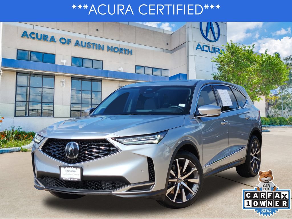 Certified 2026 Acura MDX w/ Technology Package FWD image 1