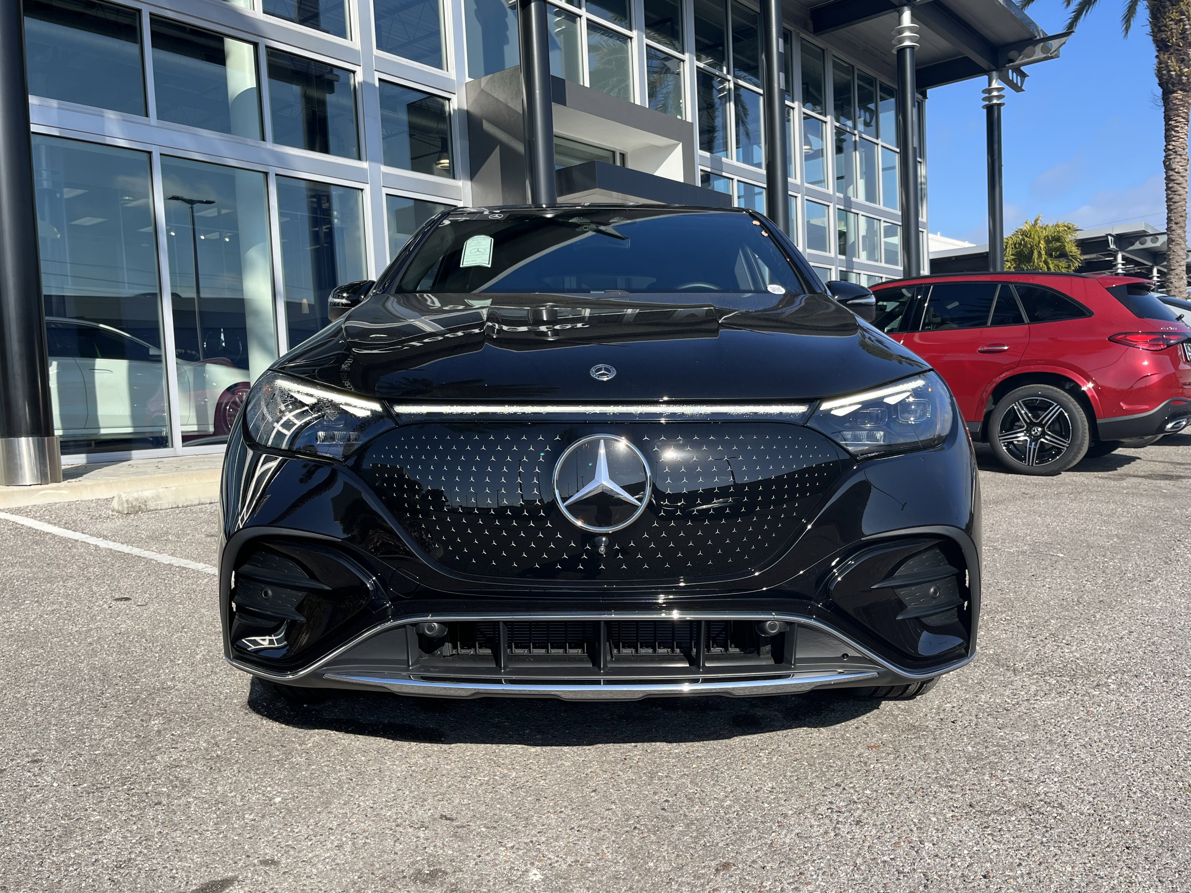 New 2026 Mercedes-Benz EQE 320 4MATIC SUV image 10