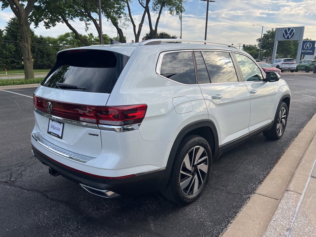 Used 2024 Volkswagen Atlas SEL AWD/4WD image 6