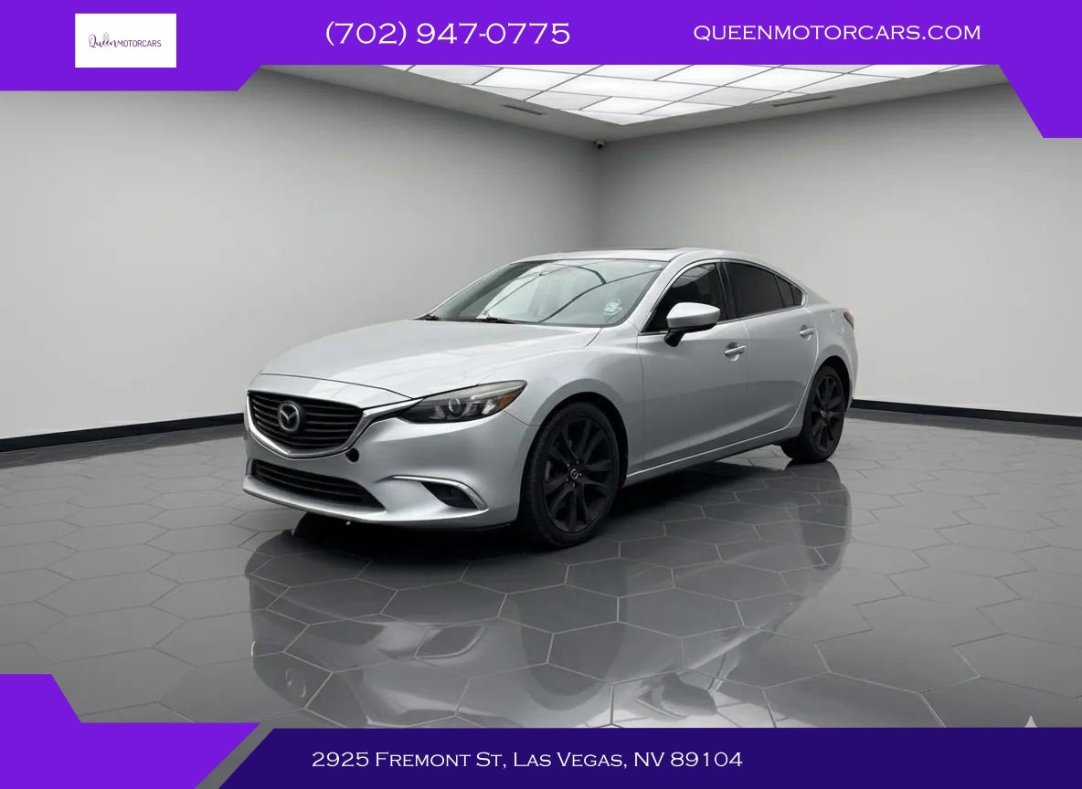 Used 2016 MAZDA MAZDA6 Grand Touring w/ GT Technology Package