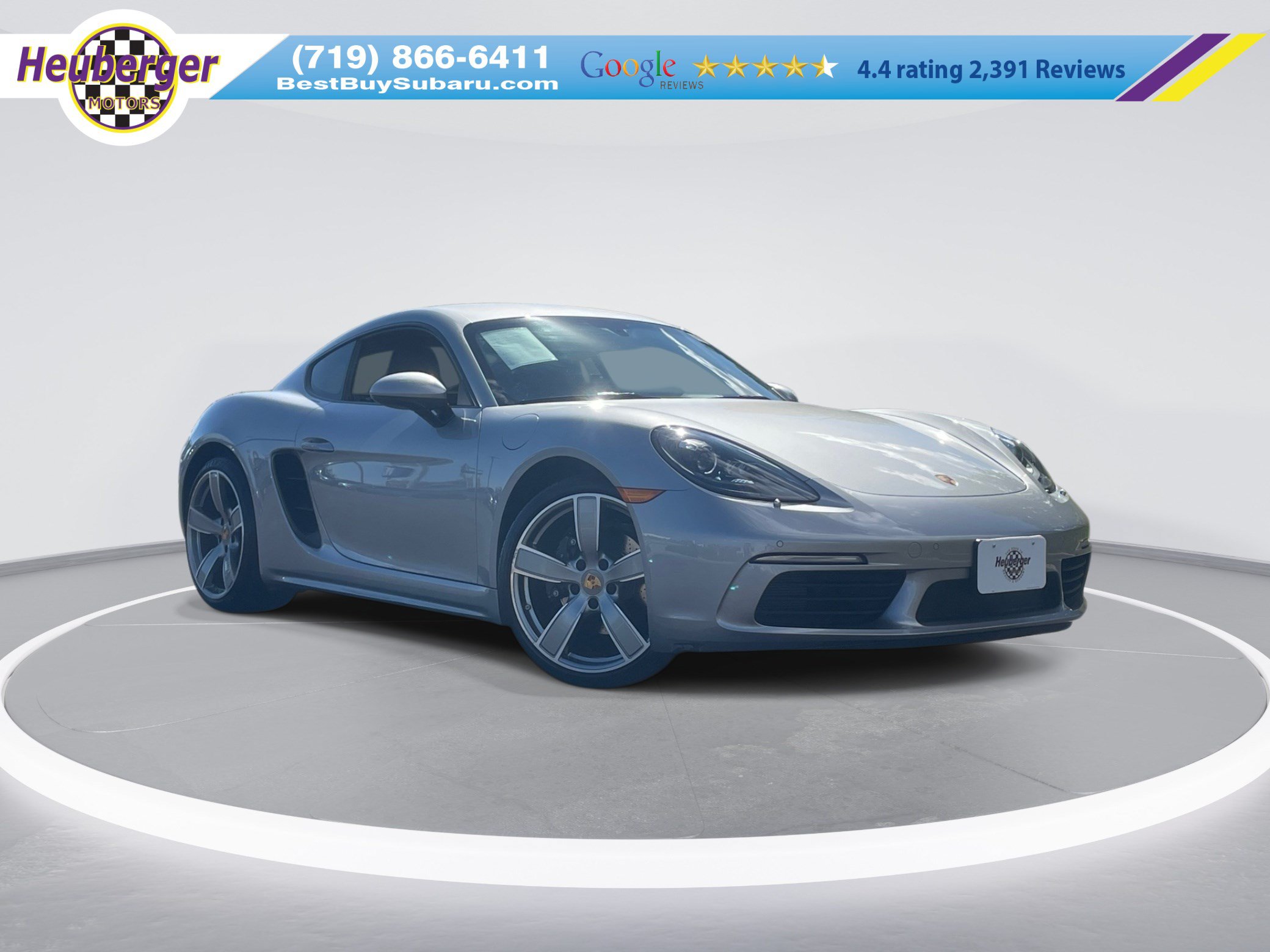 Used 2018 Porsche 718 Cayman