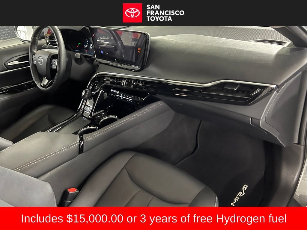 Used 2023 Toyota Mirai w/ Advanced Technology Package RWD image 22