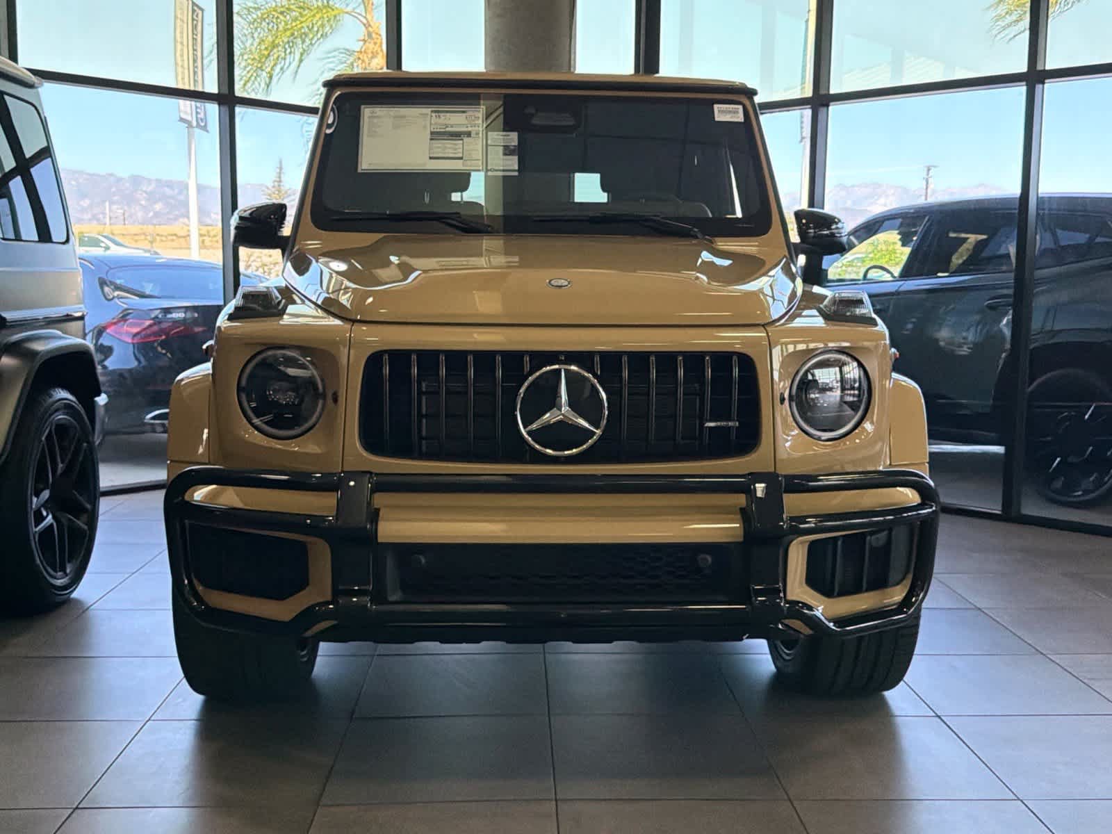 New 2027 Mercedes-Benz G 63 AMG 4MATIC image 2