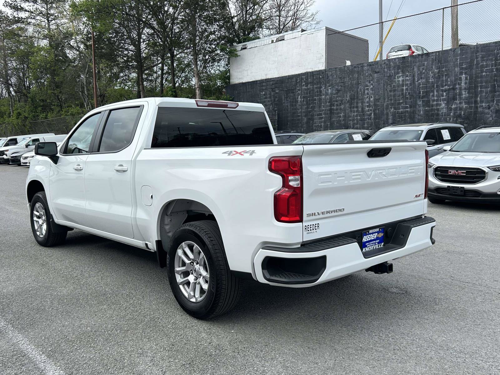 Used 2026 Chevrolet Silverado 1500 RST AWD/4WD image 5