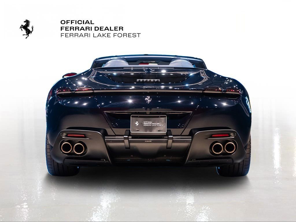 Certified 2024 Ferrari Roma Spider RWD image 11