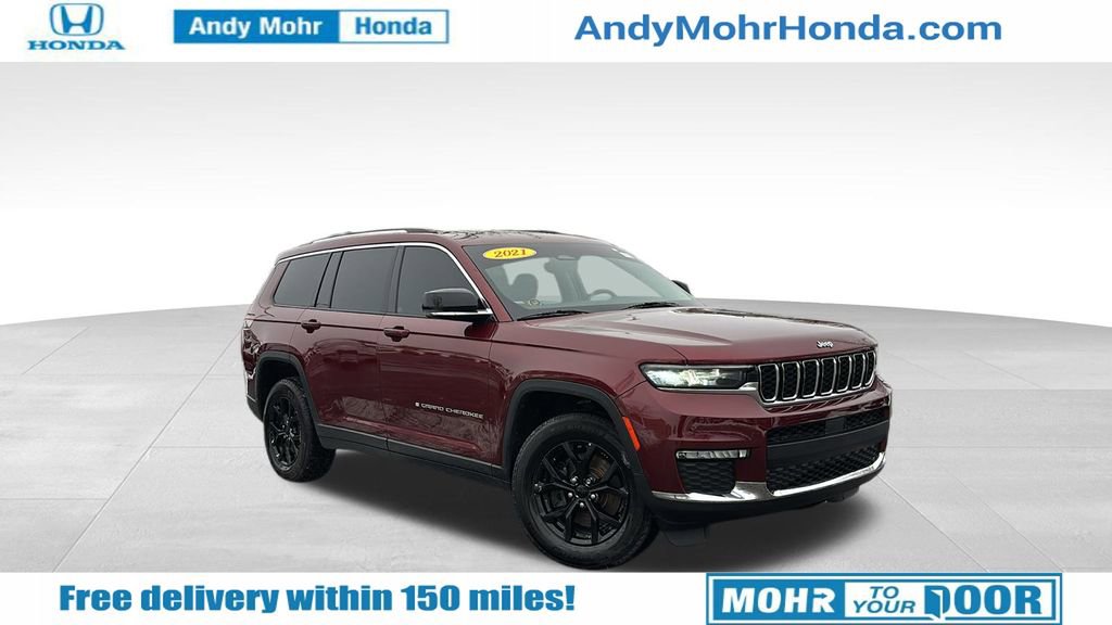 Used 2021 Jeep Grand Cherokee L Limited