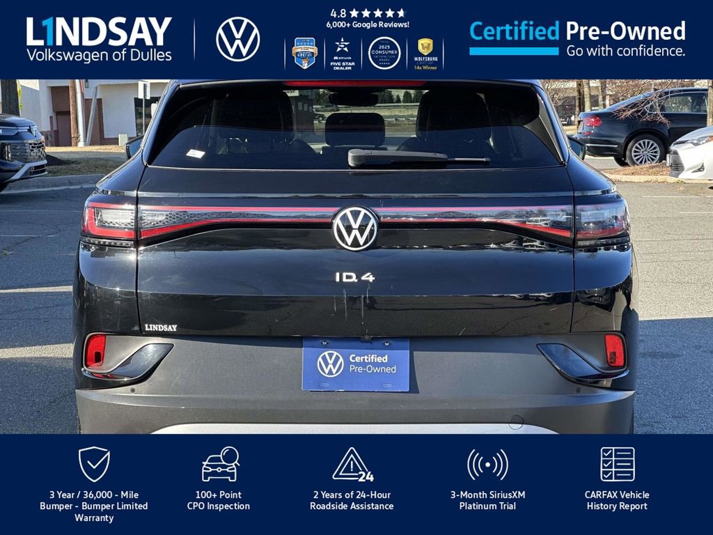 Used 2021 Volkswagen ID.4 1st Edition w/ ID.4 Protection Package image 6