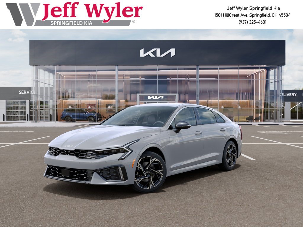 New 2027 Kia K5 GT-Line