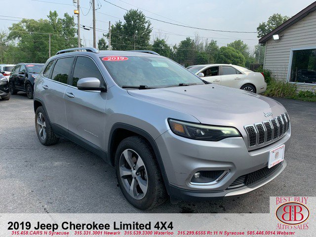 Used 2019 Jeep Cherokee Limited