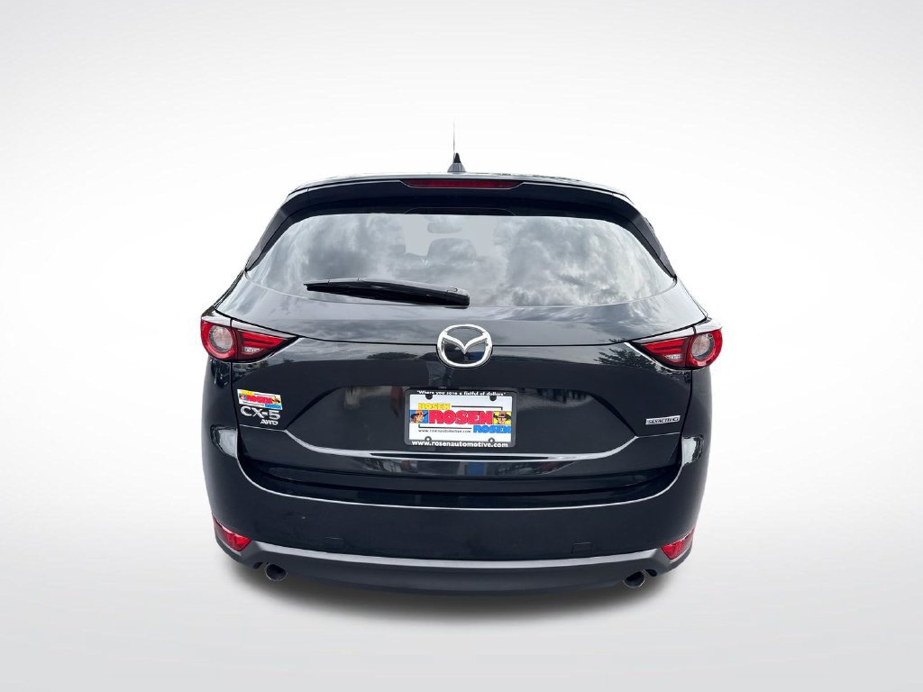 Used 2020 MAZDA CX-5 Grand Touring Reserve AWD/4WD image 4