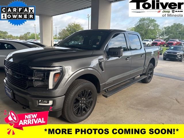 Used 2025 Ford F150 Platinum w/ Equipment Group 702A High image 1