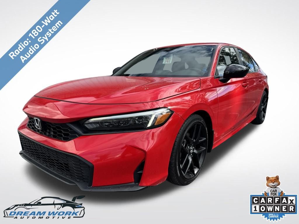 Used 2025 Honda Civic Sport