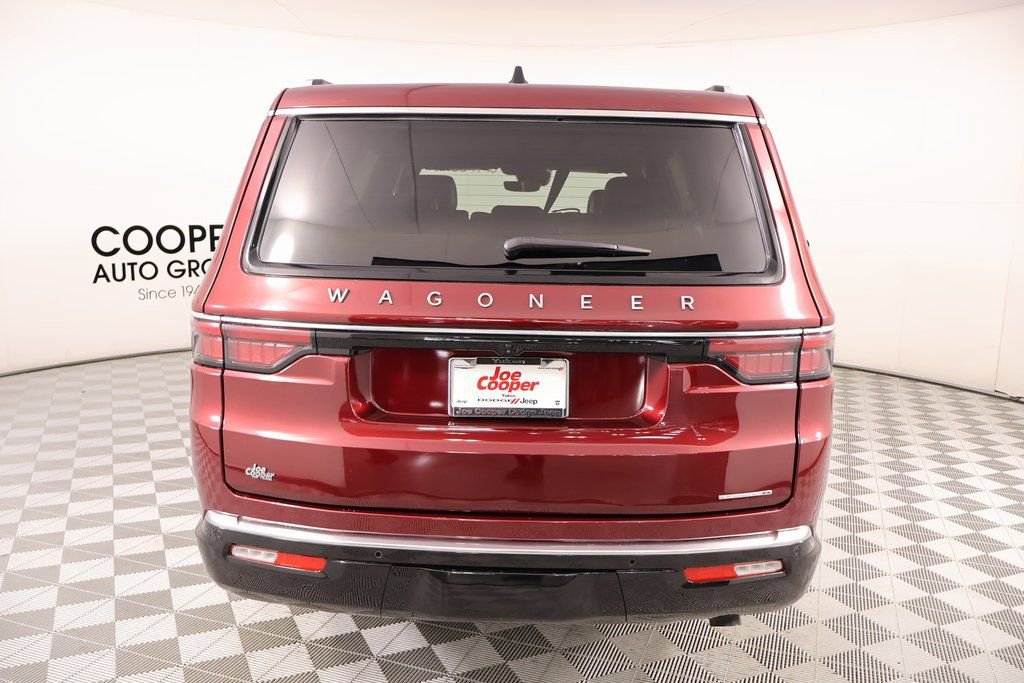 Used 2024 Jeep Wagoneer Series II w/ Premium Group I image 24