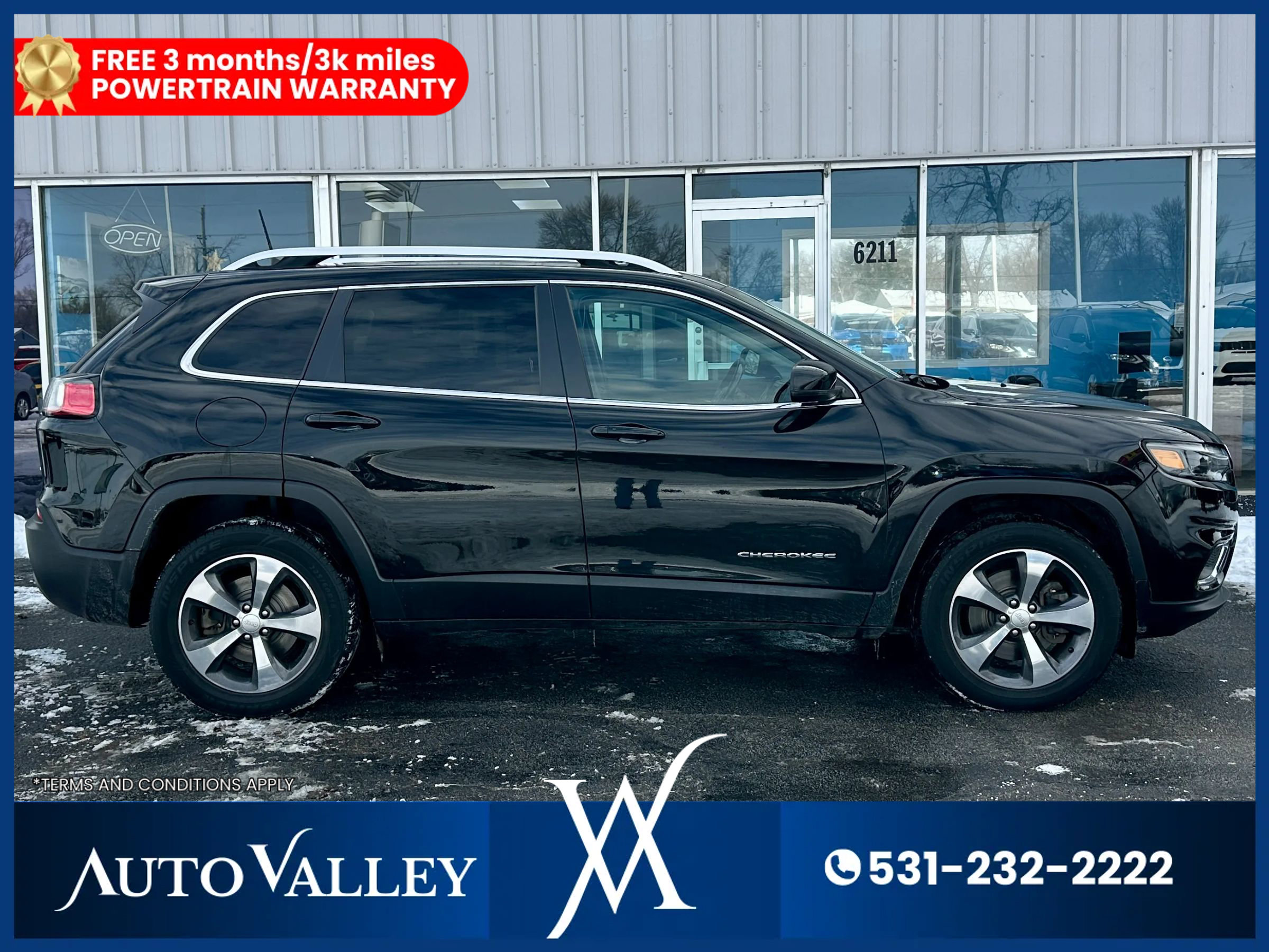 Used 2019 Jeep Cherokee Limited image 8