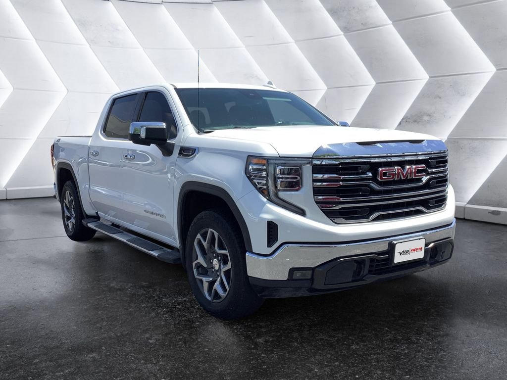 Used 2023 GMC Sierra 1500 SLT w/ SLT Premium Package AWD/4WD image 1