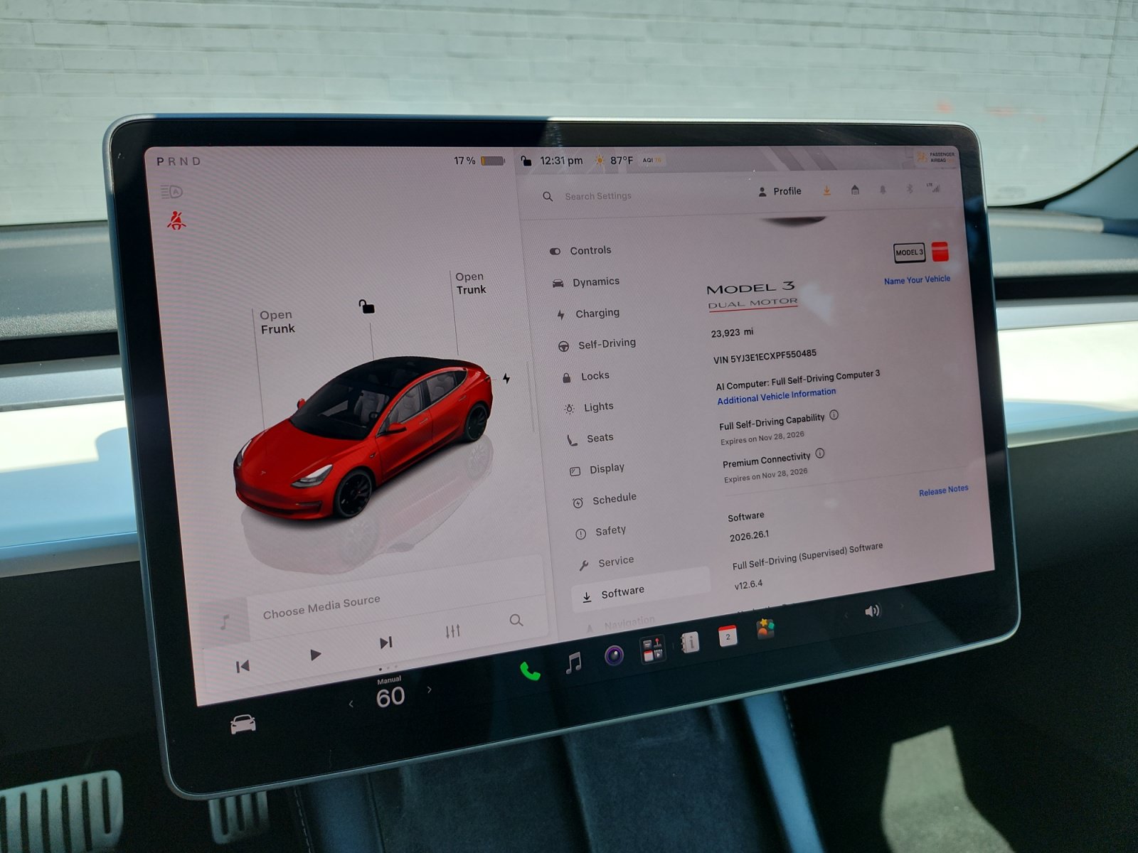 Used 2023 Tesla Model 3 Performance AWD/4WD image 17