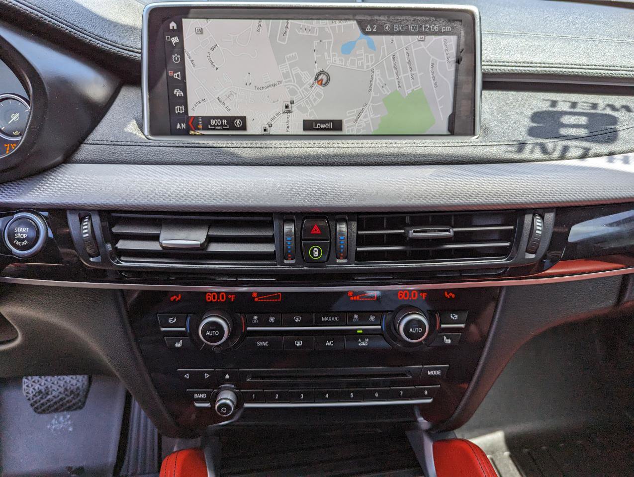 Used 2018 BMW X6 xDrive50i w/ M Sport Package AWD/4WD image 23