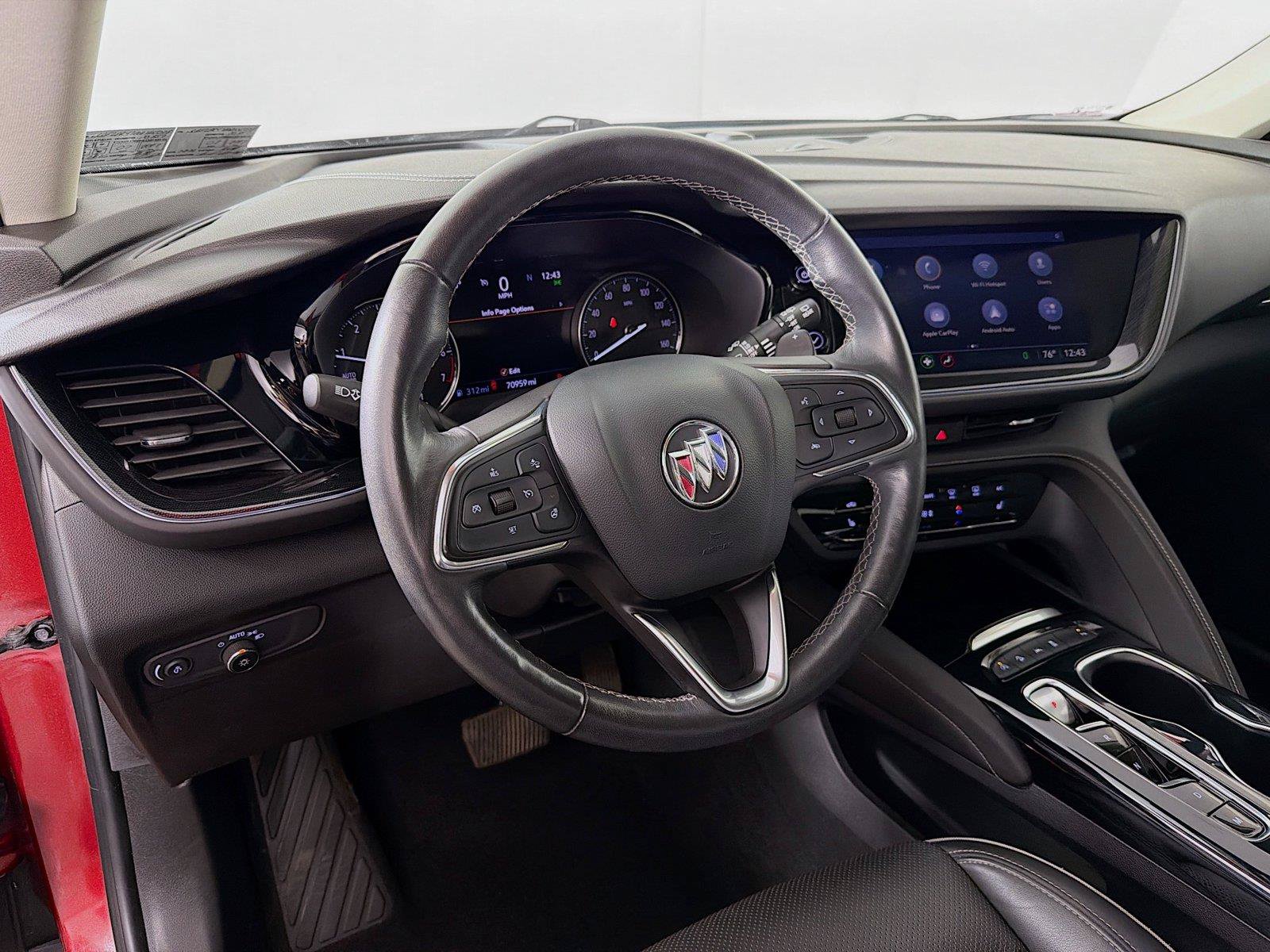 Used 2021 Buick Envision Essence AWD/4WD image 16
