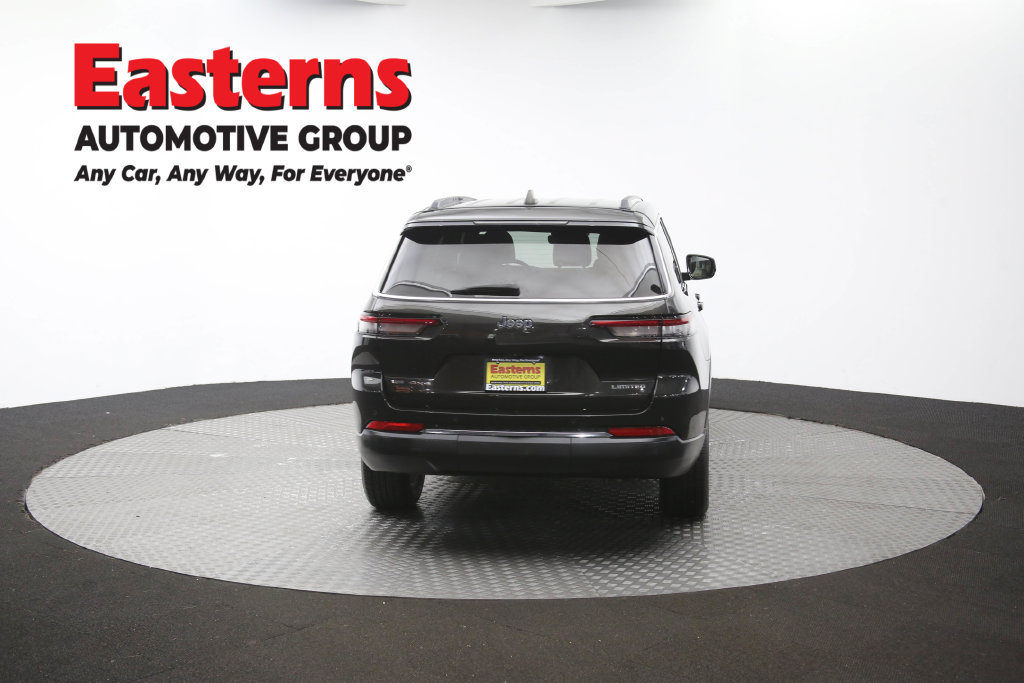 Used 2023 Jeep Grand Cherokee L Limited AWD/4WD image 43
