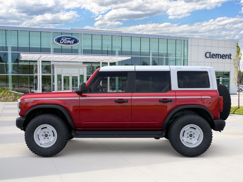 New 2026 Ford Bronco Heritage Edition AWD/4WD image 3