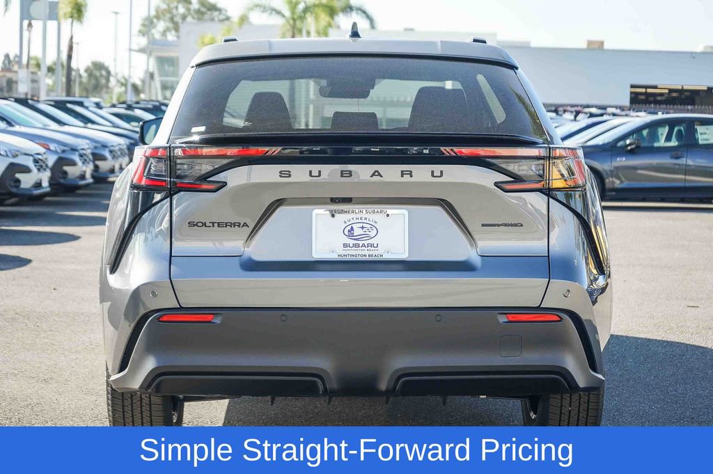 New 2026 Subaru Solterra Premium image 17
