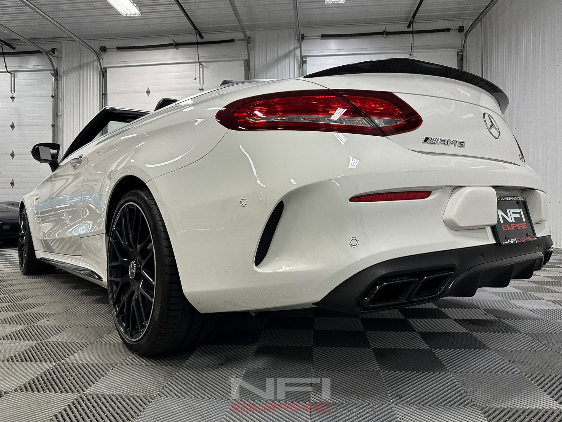 Used 2017 Mercedes-Benz C 63 AMG C 63 AMG Cabriolet 2D image 30