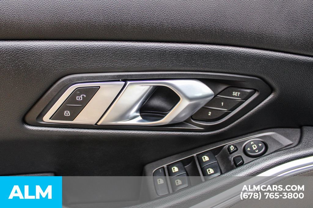 Used 2023 BMW 330i xDrive Sedan w/ Premium Package image 40