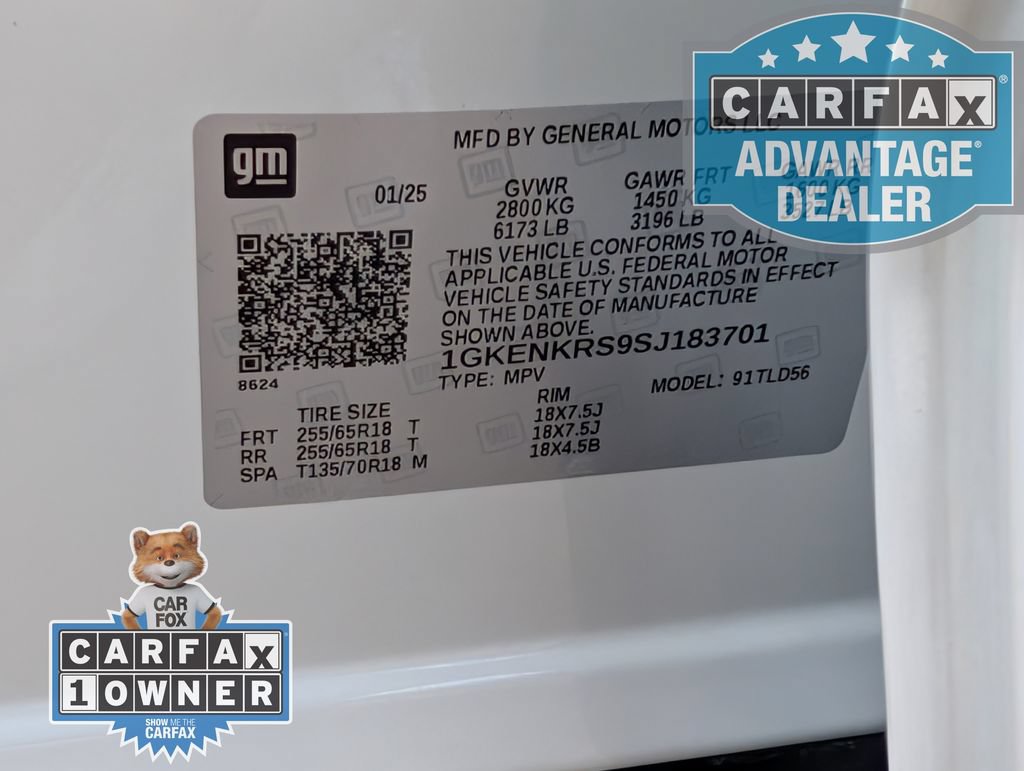 Used 2025 GMC Acadia Elevation FWD image 36