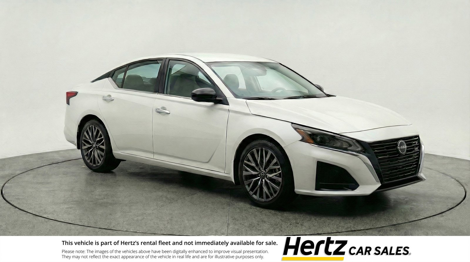 Used 2025 Nissan Altima 2.5 SV