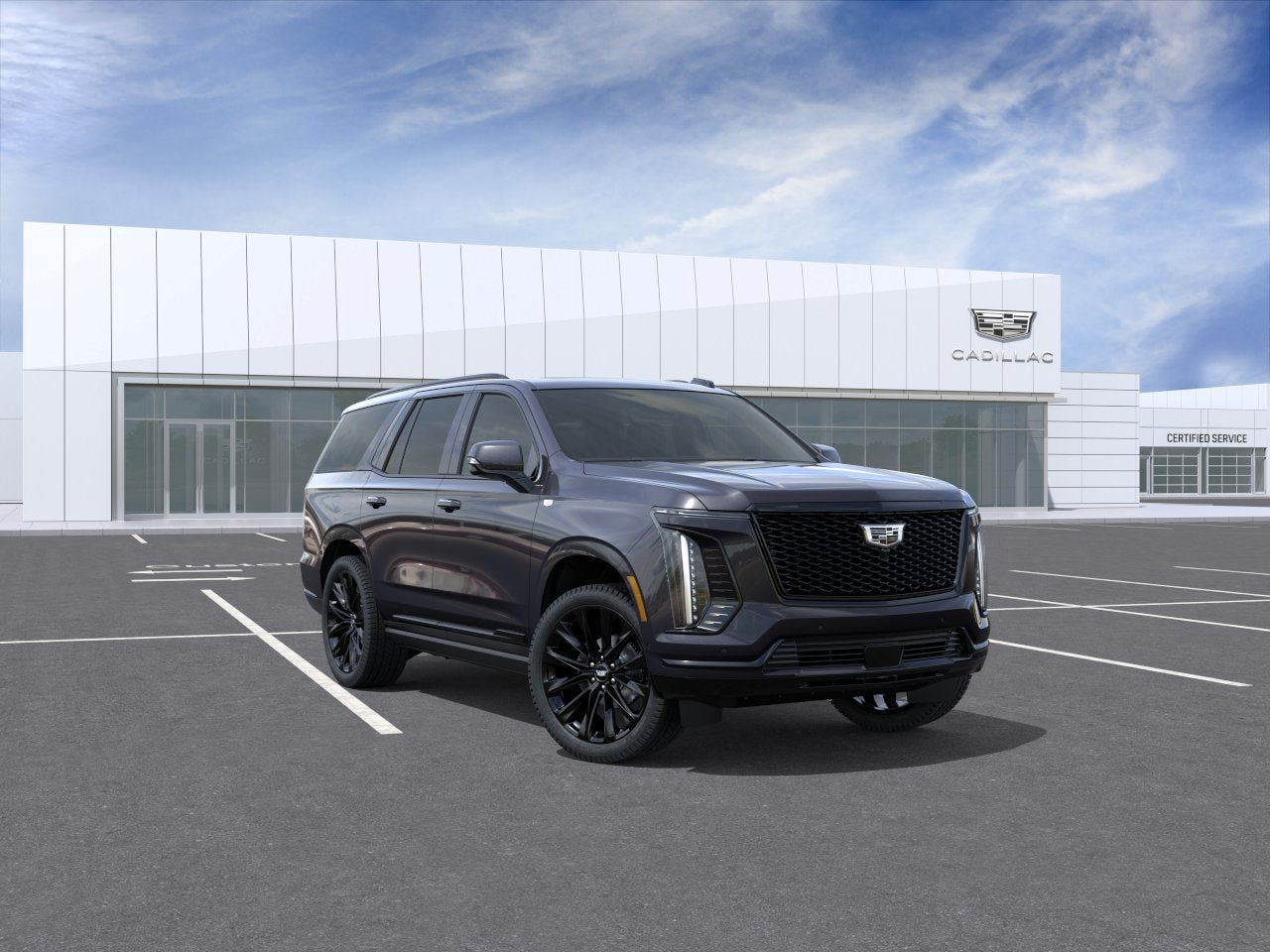 New 2026 Cadillac Escalade Platinum Sport w/ LPO, ONYX Package