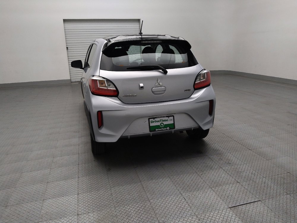 Used 2024 Mitsubishi Mirage Black Edition FWD image 6