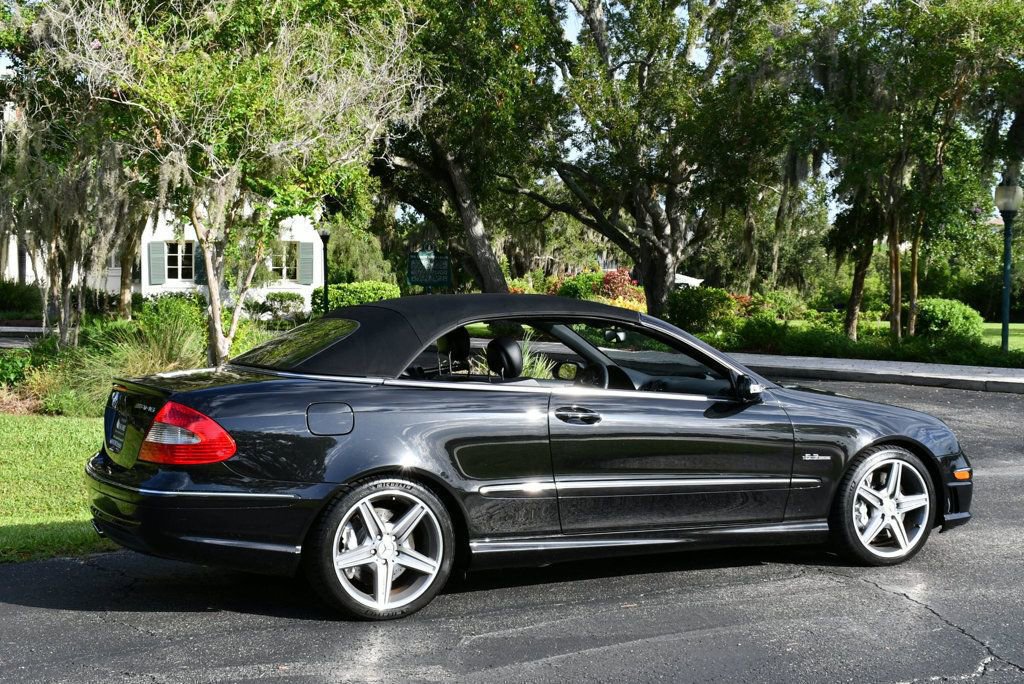 Used 2007 Mercedes-Benz CLK 63 AMG Cabriolet image 6