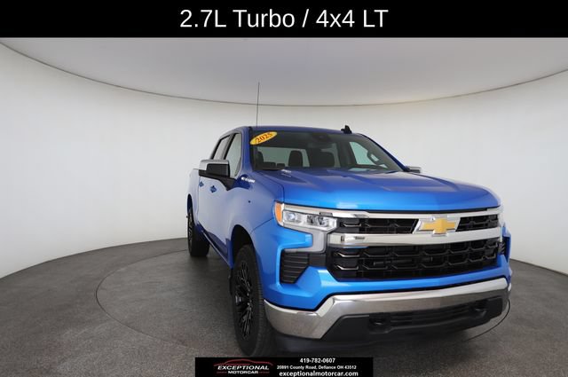 Used 2025 Chevrolet Silverado 1500 LT AWD/4WD image 29