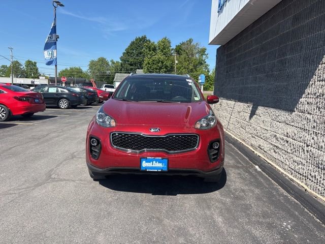 Used 2017 Kia Sportage EX w/ EX Premium Package AWD/4WD image 3