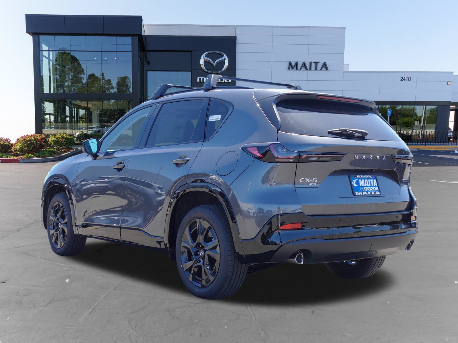 New 2026 MAZDA CX-5 2.5 S w/ Premium Package AWD/4WD image 6
